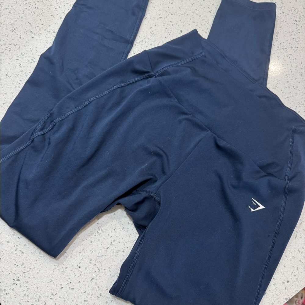 Gymshark Navy Blue Leggings